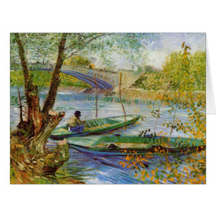 Vincent Van Gogh, Fishing in the Spring
