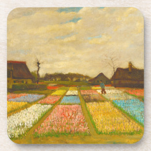 Vincent van Gogh Flower Beds in Holland Coaster