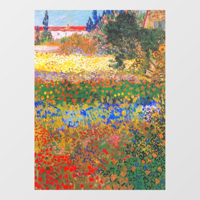 Vincent Van Gogh Flowering Garden (Sheet)