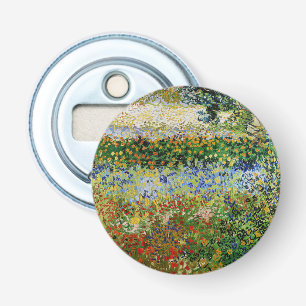 Vincent van Gogh - Flowering Garden Bottle Opener
