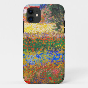Vincent Van Gogh Flowering Garden Case-Mate iPhone Case