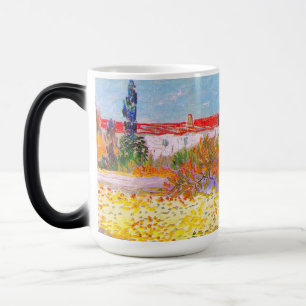 Vincent Van Gogh Flowering Garden Magic Mug