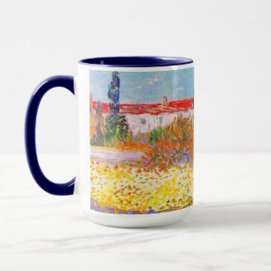 Vincent Van Gogh Flowering Garden Mug