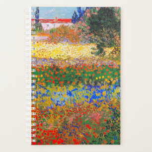 Vincent Van Gogh Flowering Garden Planner