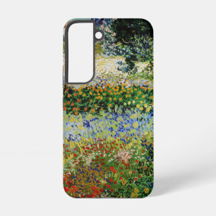 Vincent van Gogh - Flowering Garden Samsung Galaxy Case