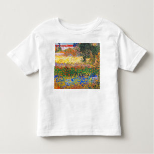 Vincent Van Gogh Flowering Garden Toddler T-Shirt