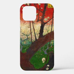 Vincent van Gogh - Flowering Plum Tree iPhone 12 Case