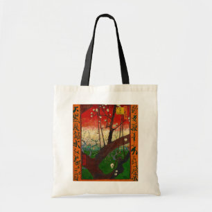 Vincent van Gogh - Flowering Plum Tree Tote Bag