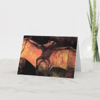 Vincent Van Gogh - Flying Fox - Halloween Fine Art