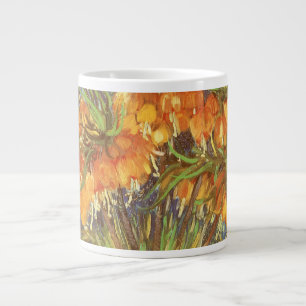 Vincent van Gogh - Fritillaries in a Copper Vase Large Coffee Mug