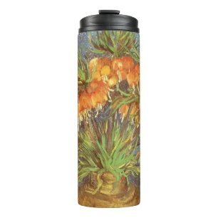 Vincent van Gogh - Fritillaries in a Copper Vase Thermal Tumbler