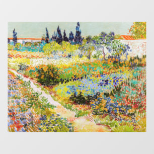 Vincent van Gogh - Garden at Arles