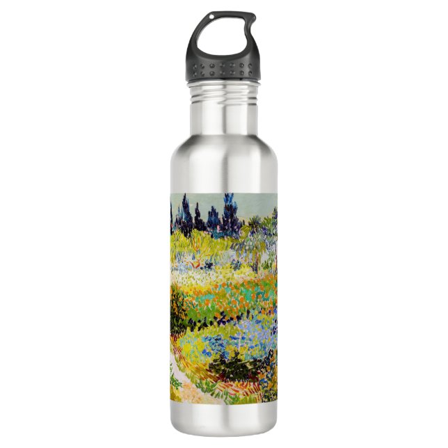 Vincent van Gogh - Garden at Arles 710 Ml Water Bottle (Front)