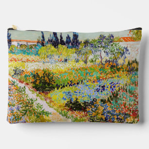 Vincent van Gogh - Garden at Arles Accessory Pouch