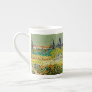Vincent Van Gogh Garden at Arles Bone China Mug