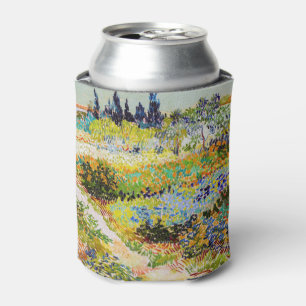 Vincent van Gogh - Garden at Arles Can Cooler