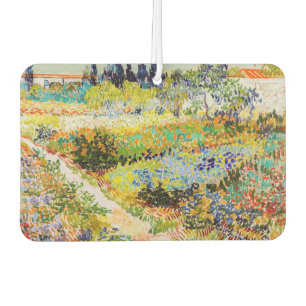 Vincent van Gogh - Garden at Arles Car Air Freshener