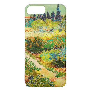 Vincent Van Gogh Garden at Arles Case-Mate iPhone Case