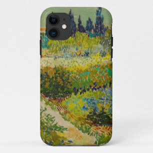 Vincent Van Gogh Garden at Arles Case-Mate iPhone Case