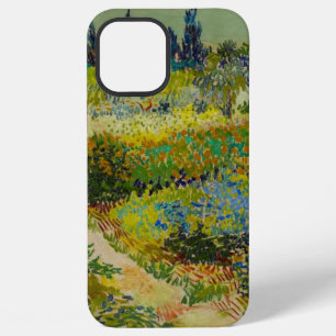 Vincent Van Gogh Garden at Arles iPhone 12 Pro Max Case