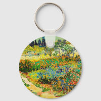 Vincent Van Gogh Garden at Arles
