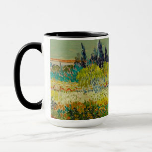 Vincent Van Gogh Garden at Arles Mug