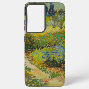 Vincent Van Gogh Garden at Arles Samsung Galaxy Case