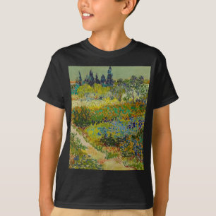 Vincent Van Gogh Garden at Arles T-Shirt