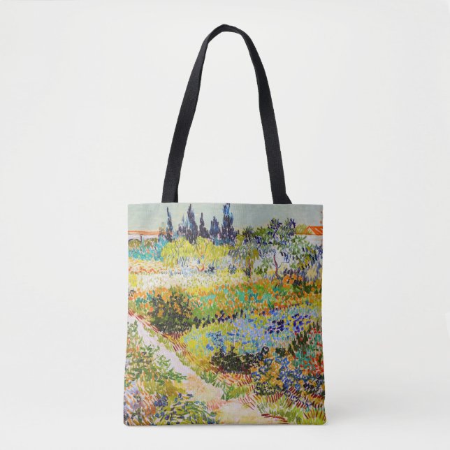 Vincent van Gogh - Garden at Arles Tote Bag (Front)