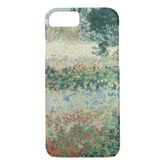 Vincent van Gogh | Garden in Bloom, Arles, 1888 Case-Mate iPhone Case (Back)