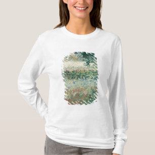 Vincent van Gogh   Garden in Bloom, Arles, 1888 T-Shirt