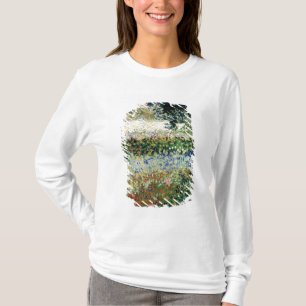 Vincent van Gogh   Garden in Bloom, Arles, 1888 T-Shirt
