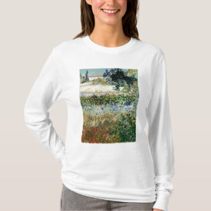 Vincent van Gogh   Garden in Bloom, Arles, 1888 T-Shirt