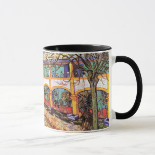 Vincent Van Gogh - Garden Of The Hospital In Arles Mug