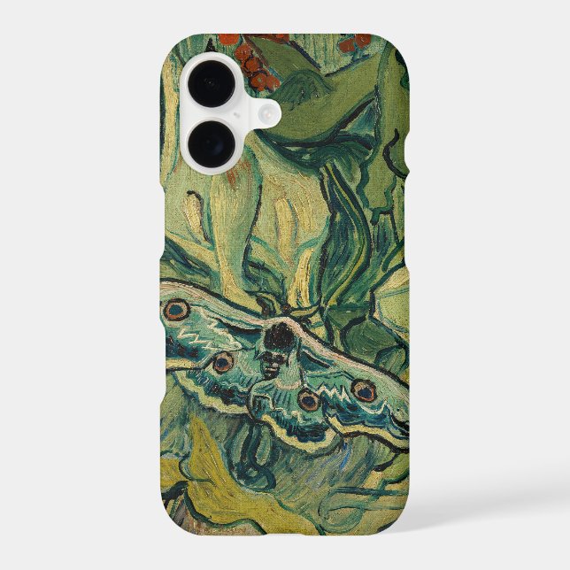 Vincent van Gogh - Giant Peacock Moth (Back)