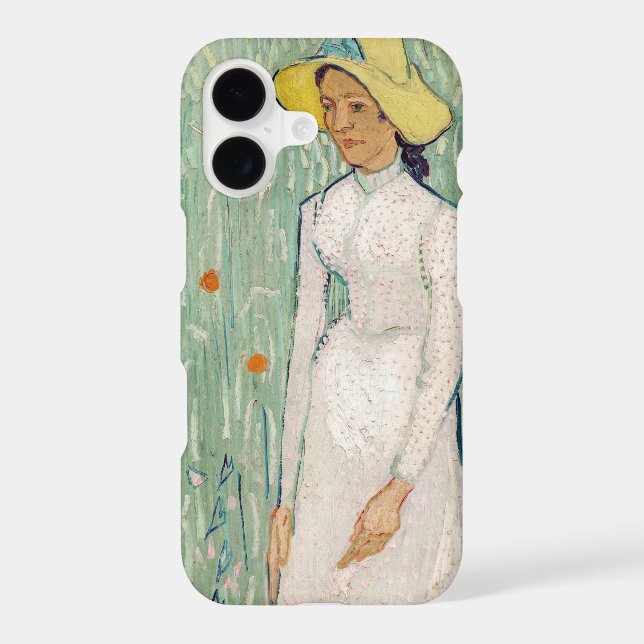 Vincent van Gogh - Girl in White (Back)