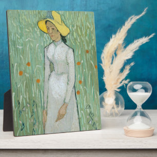 Vincent van Gogh Girl in White, 1890 Plaque