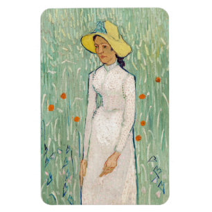 Vincent van Gogh - Girl in White Magnet