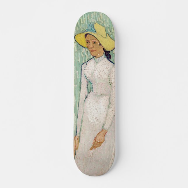 Vincent van Gogh - Girl in White Skateboard (Front)