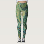 Vincent Van Gogh - Great Peacock Moth Leggings<br><div class="desc">Vincent Van Gogh - Great Peacock Moth</div>