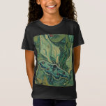 Vincent Van Gogh - Great Peacock Moth T-Shirt<br><div class="desc">Vincent Van Gogh - Great Peacock Moth</div>