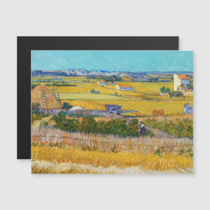 Vincent van Gogh - Harvest at La Crau