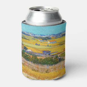 Vincent van Gogh - Harvest at La Crau Can Cooler