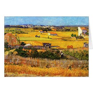 Vincent Van Gogh - Harvest at La Crau Fine Art