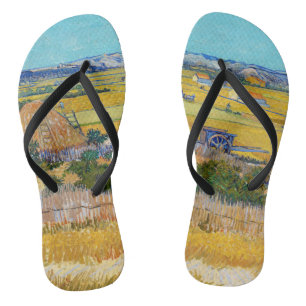 Vincent van Gogh - Harvest at La Crau Jandals