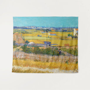 Vincent van Gogh - Harvest at La Crau Tapestry