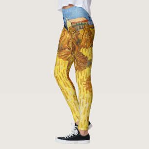 Vincent van Gogh - Harvest in Provence Leggings