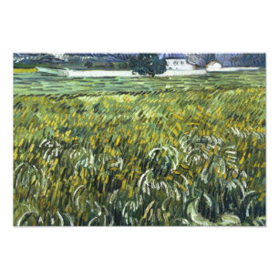 Vincent van Gogh - House at Auvers Photo Print