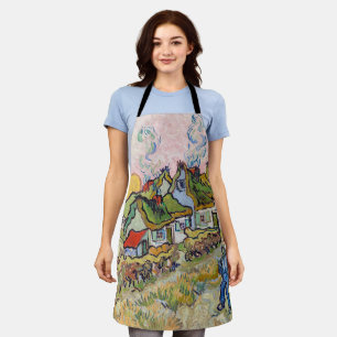 Vincent van Gogh - Houses and Figure Apron