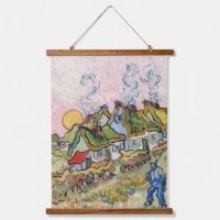 Vincent van Gogh - Houses and Figure